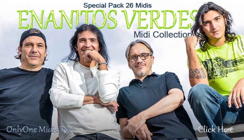 Special Midi Pack - Collection Enanitos Verdes Midi